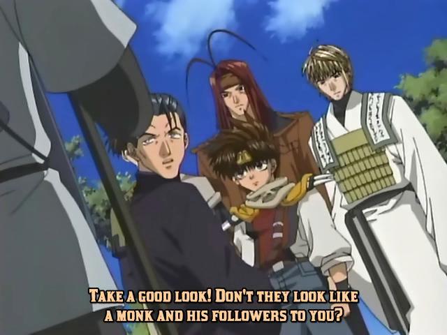 Otaku Gallery  / Anime e Manga / Saiyuki / Screen Shots / Saiyuki Reload / 09 - Il castello inespugnato / 032.jpg